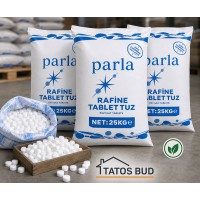 Сіль таблетована PARLA Extra PDV, 25 кг, Туреччина Сіль таблетована PARLA Extra PDV, 25 кг, Туреччина