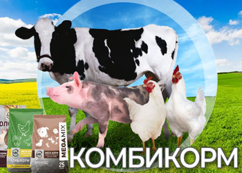 Купити якісний комбікорм для тварин – варіанти